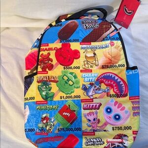 Sprayground Multicolor Cartoon Kids Backpack